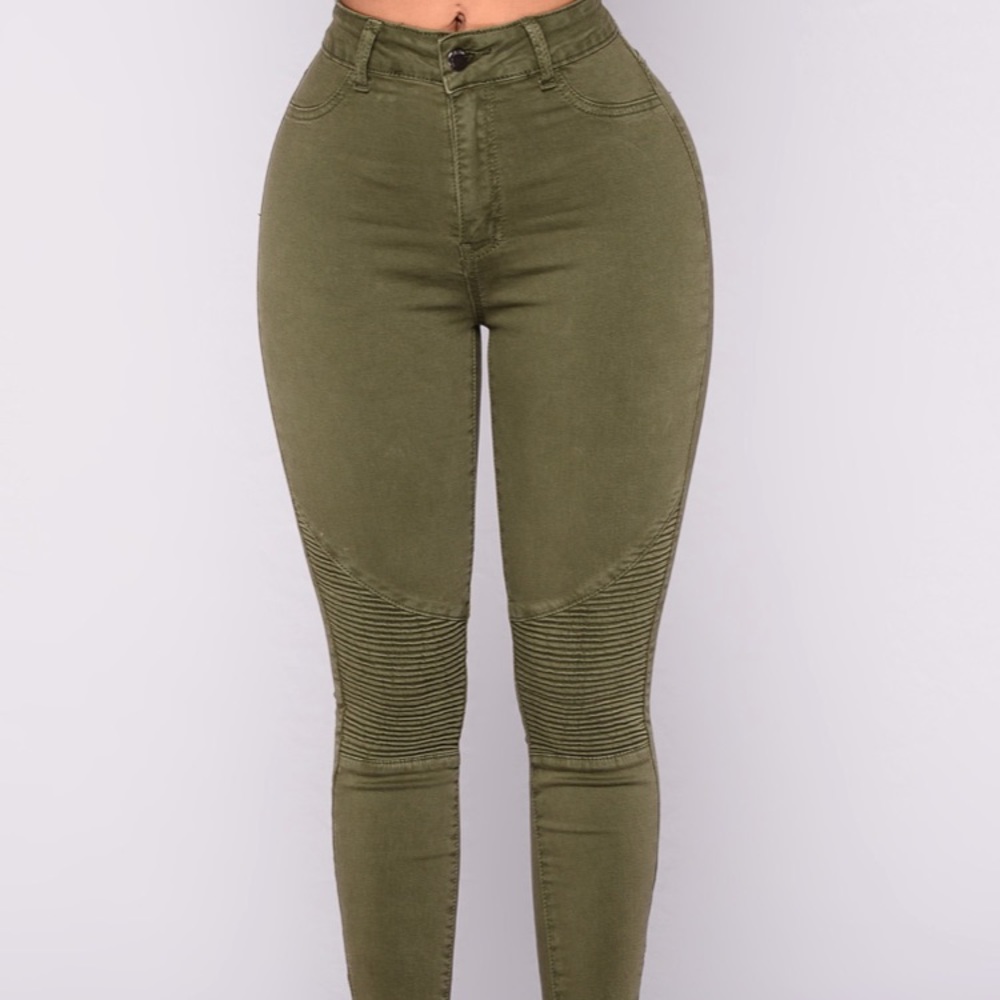 Zana Moto Jean - Fashion Nova